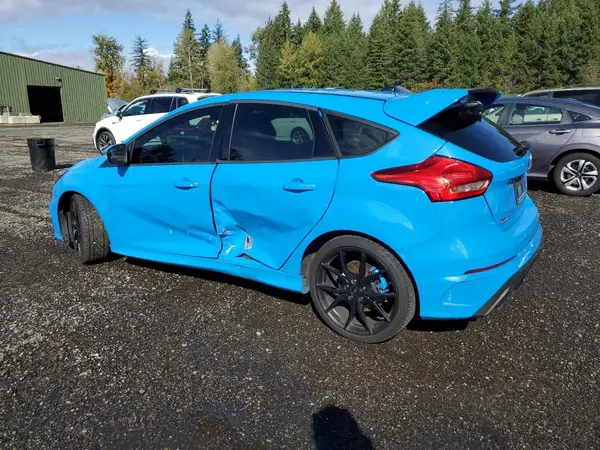 WF0DP3TH8H4126124 2017 FORD FOCUS - Image 2
