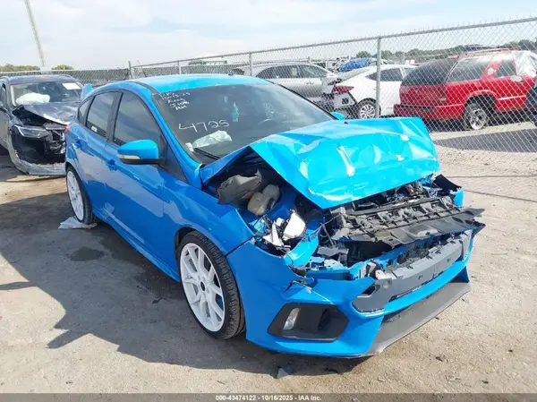 WF0DP3TH9G4114725 2016 FORD FOCUS RS