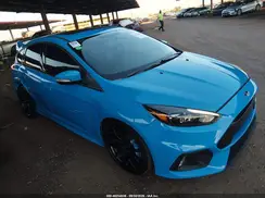 WF0DP3TH9H4119361 2017 FORD FOCUS RS