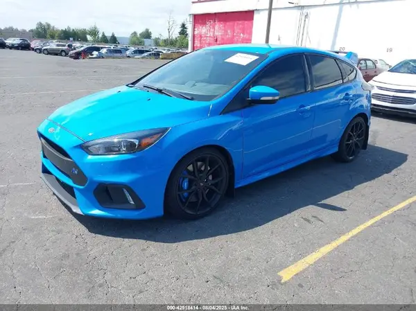 WF0DP3TH9H4120851 2017 FORD FOCUS RS - Image 2