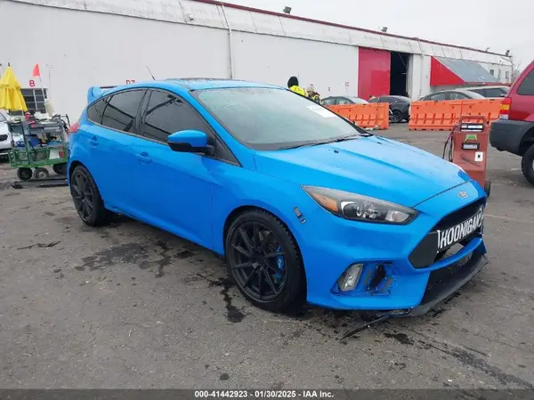 WF0DP3TH9H4122938 2017 FORD FOCUS RS - Image 1