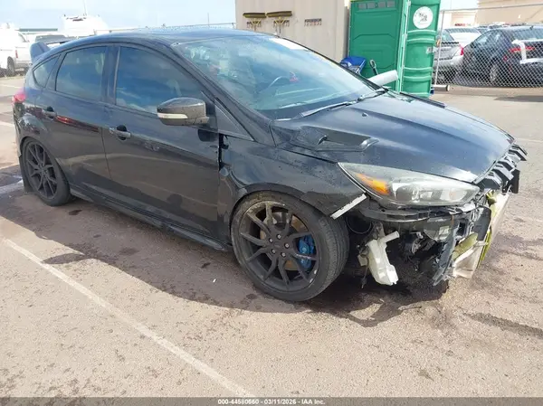 WF0DP3TH9H4125046 2017 FORD FOCUS RS