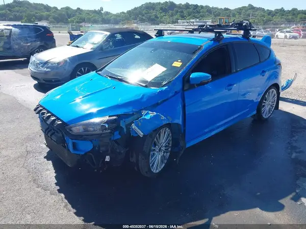 WF0DP3THXG4113891 2016 FORD FOCUS RS - Image 2
