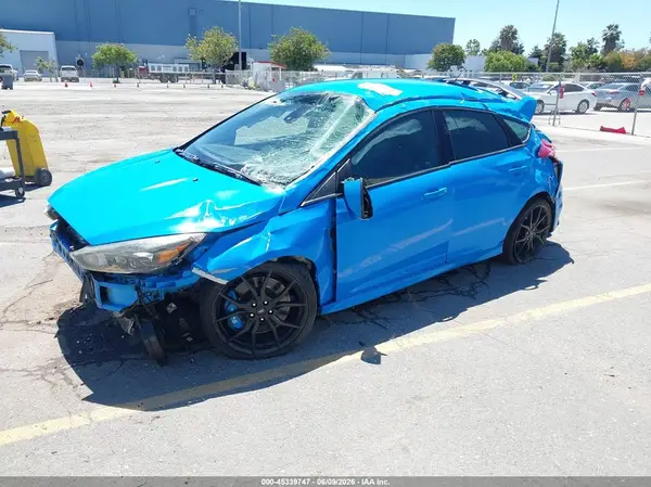 WF0DP3THXG4116130 2016 FORD FOCUS RS - Image 2