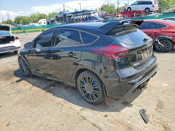 WF0DP3THXH4118722 2017 FORD FOCUS - Image 2
