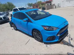 WF0DP3THXH4120633 2017 FORD FOCUS RS