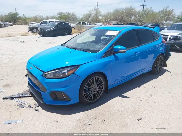 WF0DP3THXH4120633 2017 FORD FOCUS RS - Image 2