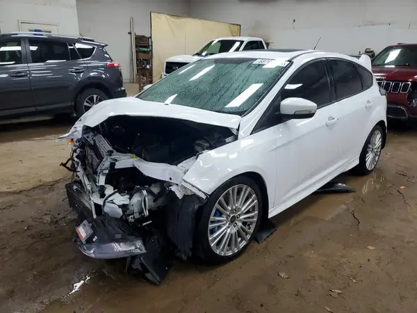 WF0DP3THXH4120874 2017 FORD FOCUS - Image 1