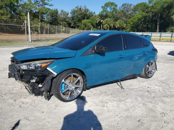 WF0DP3THXH4121166 2017 FORD FOCUS - Image 1
