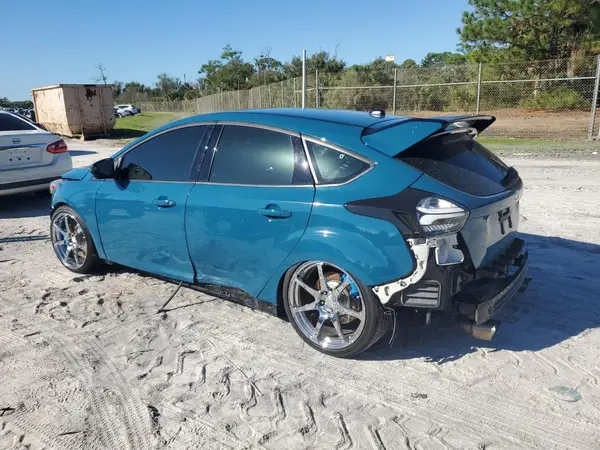 WF0DP3THXH4121166 2017 FORD FOCUS - Image 2
