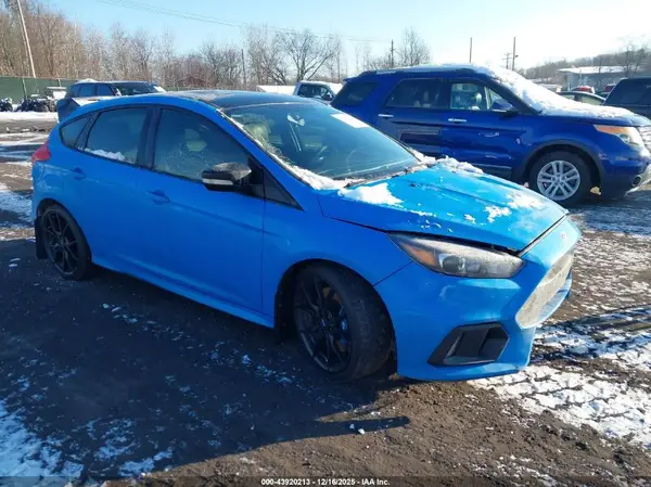 WF0DP3THXJ4126812 2018 FORD FOCUS RS