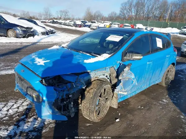 WF0DP3THXJ4126812 2018 FORD FOCUS RS - Image 2