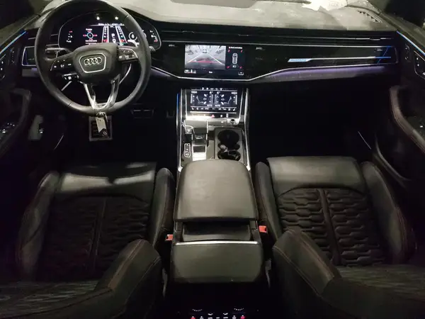 WU1ARBF10MD040635 2021 AUDI RS Q8 - Image 8