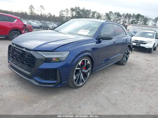 WU1ARBF1XLD021587 2020 AUDI RS Q8 - Image 2