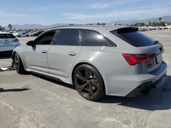 WUA1CBF21MN908467 2021 AUDI S6 - Image 2
