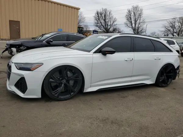 WUA1CBF29NN900733 2022 AUDI S6 - Image 1