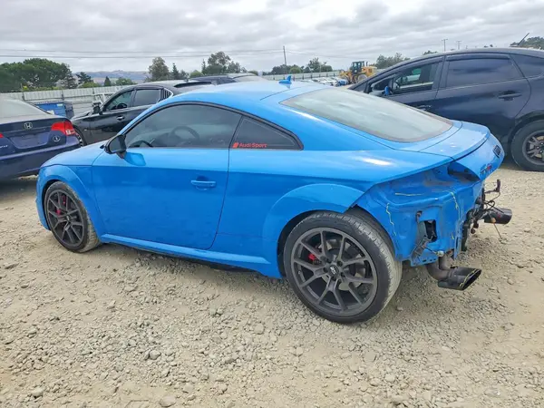 WUAASAFVXK1901190 2019 AUDI TT - Image 2