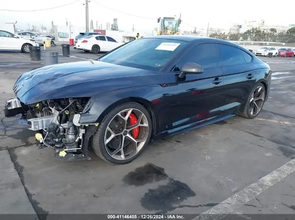 2023 AUDI RS5 IAAI lot 41146455 auction photo 2