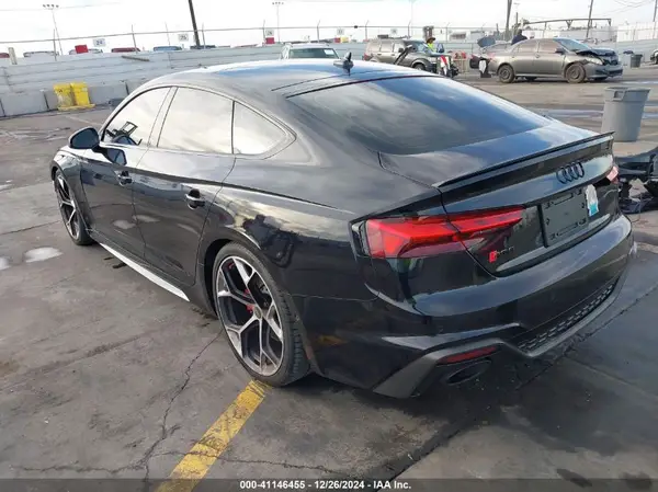2023 AUDI RS5 IAAI lot 41146455 auction photo 3