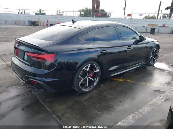 2023 AUDI RS5 IAAI lot 41146455 auction photo 4