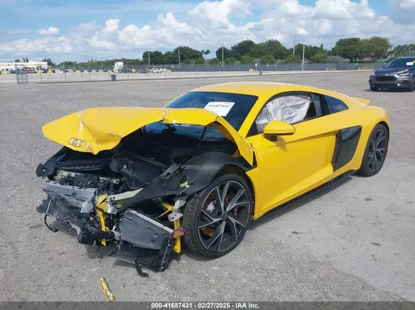 WUABAAFX4M7900481 2021 AUDI R8 - Image 2
