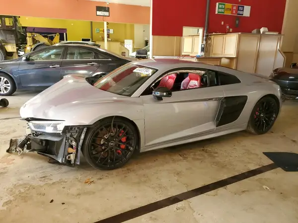 WUABAAFX7J7902267 2018 AUDI R8 - Image 1