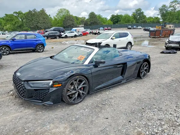 WUABACFX9M7901086 2021 AUDI R8
