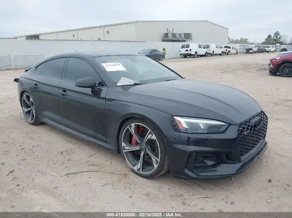 WUABWCF59KA900598 2019 AUDI RS5 - Image 1