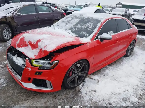 WUABWGFF1H1900359 2017 AUDI RS3 - Image 2