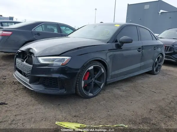 WUABWGFF1J1900710 2018 AUDI RS3 - Image 2