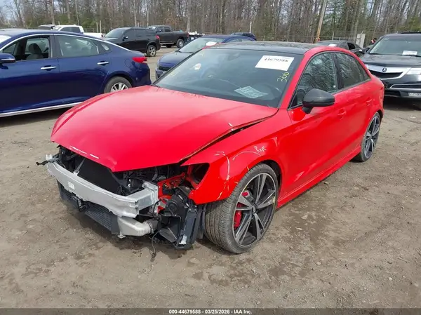 WUABWGFF1J1904501 2018 AUDI RS3 - Image 2