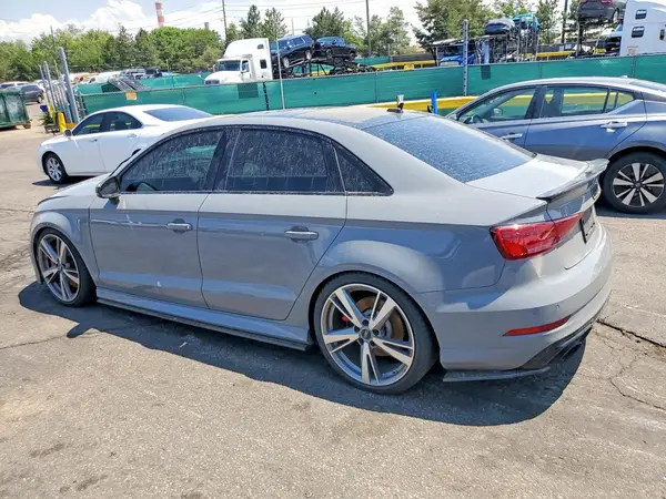 WUABWGFF1KA906637 2019 AUDI RS3 - Image 2