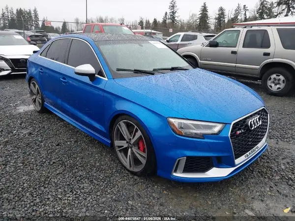 WUABWGFF2H1900516 2017 AUDI RS3