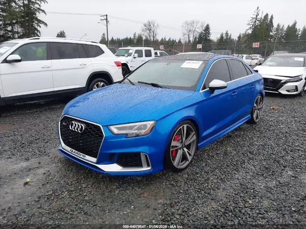 WUABWGFF2H1900516 2017 AUDI RS3 - Image 2