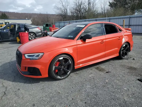 WUABWGFF3J1901583 2018 AUDI RS3 - Image 1