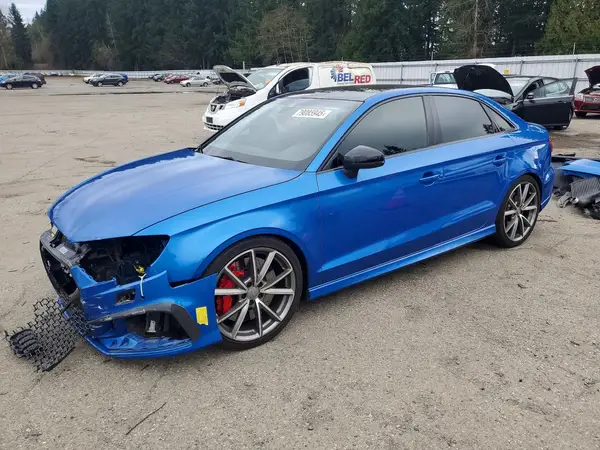 WUABWGFF3J1901938 2018 AUDI RS3