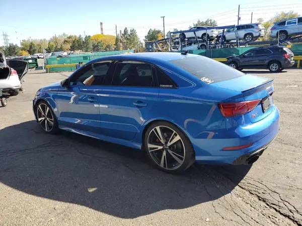 WUABWGFF3KA904209 2019 AUDI RS3 - Image 2
