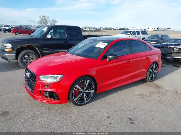 WUABWGFF4J1905304 2018 AUDI RS3 - Image 2