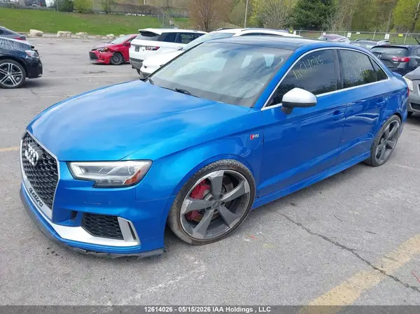 WUABWGFF5J1904081 2018 AUDI RS3 - Image 2