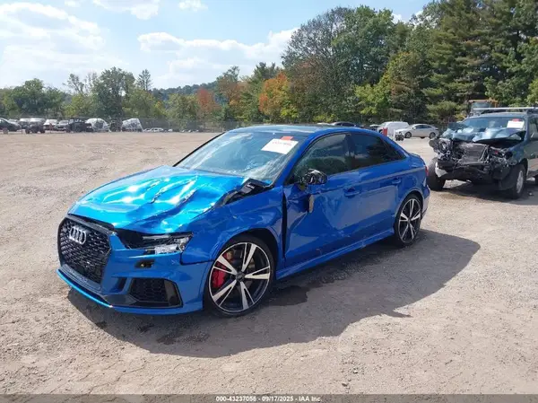 WUABWGFF5KA906589 2019 AUDI RS3 - Image 2