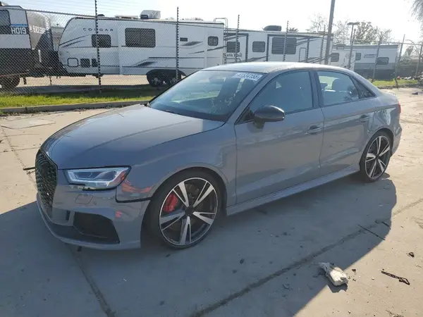 WUABWGFF5KA906737 2019 AUDI RS3 - Image 1