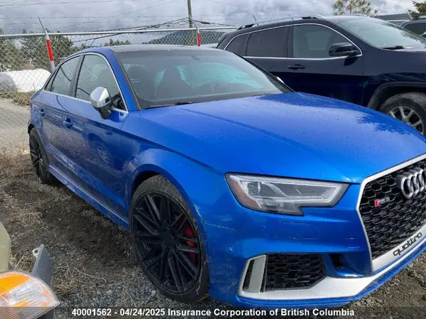 WUABWGFF6J1901688 2018 AUDI RS3 - Image 1