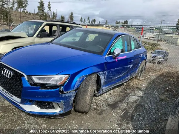 WUABWGFF6J1901688 2018 AUDI RS3 - Image 2