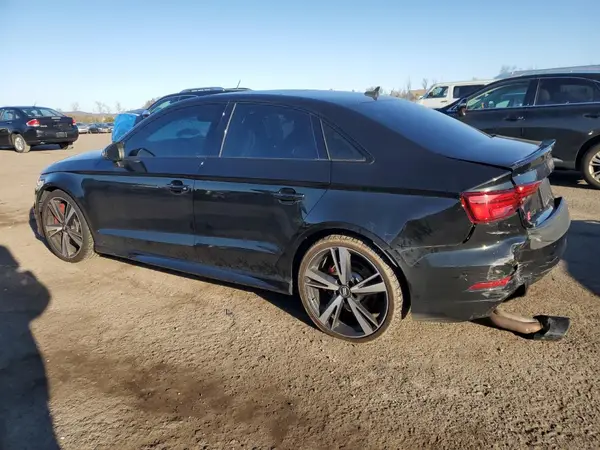 WUABWGFF6J1903375 2018 AUDI RS3 - Image 2
