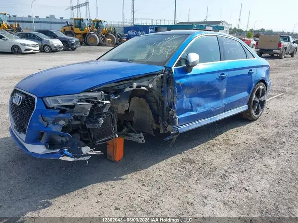 WUABWGFF7KA907677 2019 AUDI RS3 - Image 2