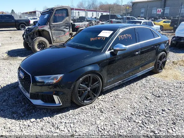 WUABWGFF8J1900171 2018 AUDI RS3 - Image 2