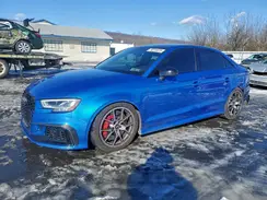WUABWGFF8J1900316 2018 AUDI RS3