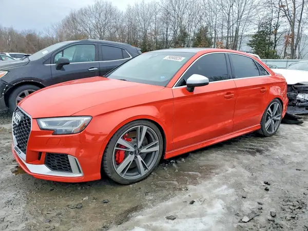 WUABWGFF8J1901630 2018 AUDI RS3