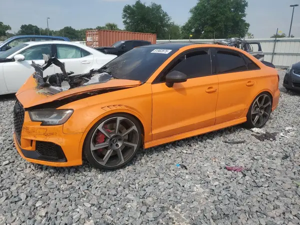WUABWGFF8J1903460 2018 AUDI RS3 - Image 1