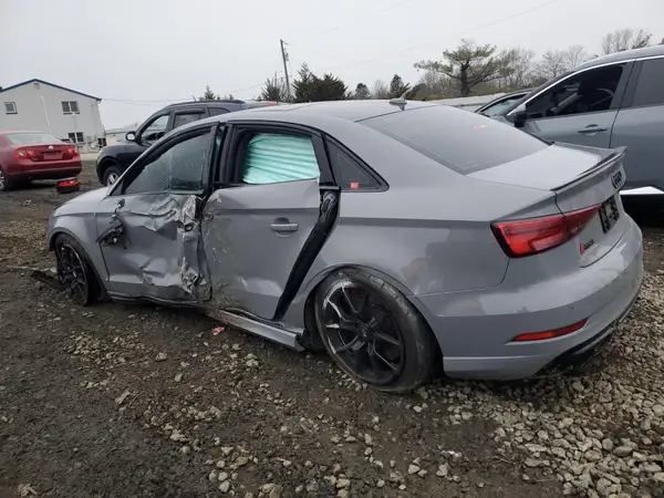 WUABWGFF8J1904172 2018 AUDI RS3 - Image 2